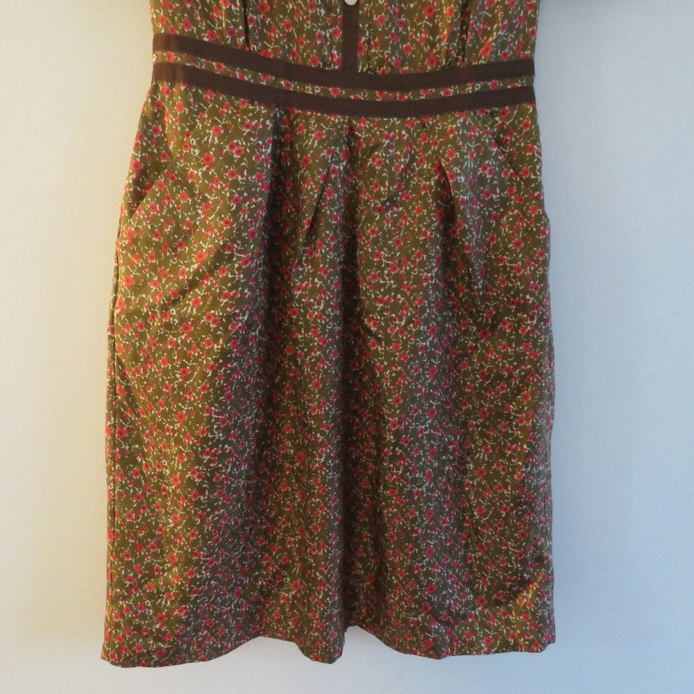 Floral Button-Up Dress - Picture 8 of 16